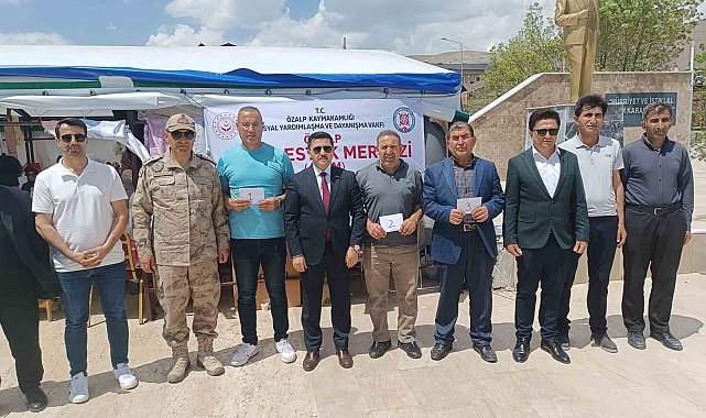 Özalp'te "Dama Turnuvası" sona erdi