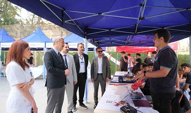 Özel Aydın Yüksek Teknoloji Koleji'nden adına yakışır teknoloji ve bilim şöleni