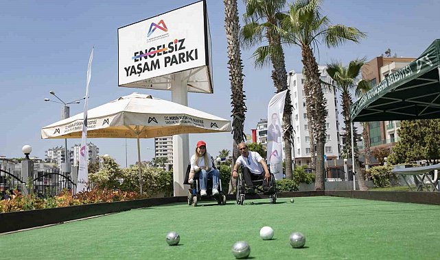 Özel bireyler 'Bocce Turnuvası'nda mücadele etti
