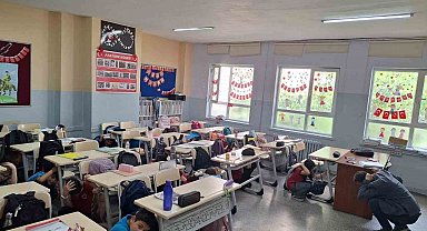 Özel bireylere afet ve tatbikat eğitimi