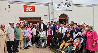 Özel bireylere anlamlı ziyaret