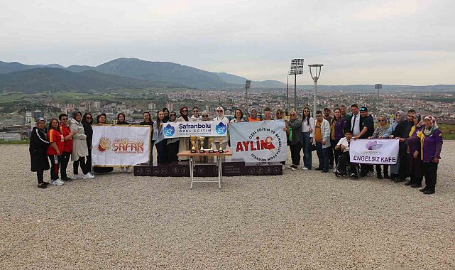 Özel çocuk anneleri bocce sahasında buluştu