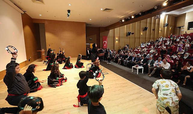 Özel çocuklara özel kutlama