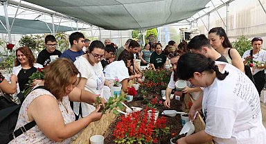 Özel eğitim öğrencileri çiçek dikti