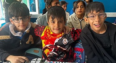 Özel öğrencilerden anlamlı buluşma