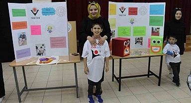 Özel öğrencilerden özel projeler