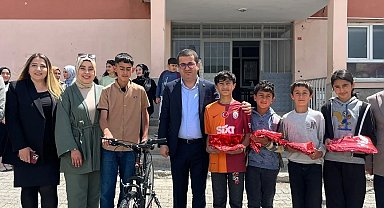 Özel okulları aratmayan köy okulu