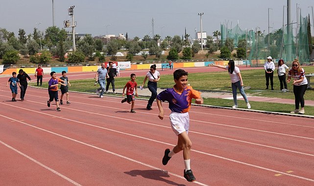 Özel Sporcular Atletizm Şampiyonası Mersin'de başladı
