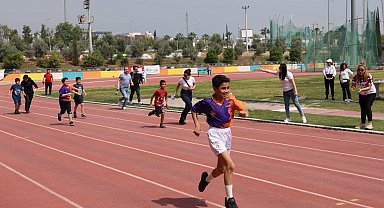 Özel Sporcular Atletizm Şampiyonası Mersin'de başladı