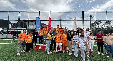 Özel sporcular bocce turnuvası renkli görüntülere sahne oldu