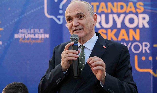 Özlü, "2 milyarlık yatırımla içme suyu alt yapısı yenilenecek"
