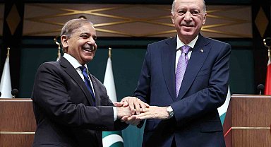 Pakistan Başbakanı Şerif'ten Cumhurbaşkanı Erdoğan'a teşekkür