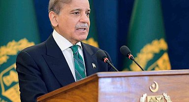 Pakistan Başbakanı Şerif'ten desteği için Cumhurbaşkanı Erdoğan'a teşekkür