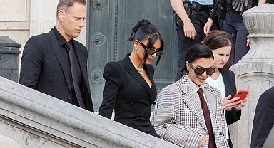 Paris'te Kim Kardashian davası: Sanıklara 3 yıla kadar hapis cezası