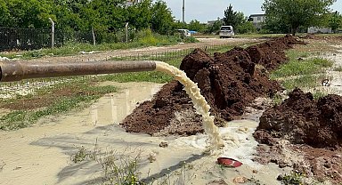 Park ve bahçelerde sondaj suyu kullanılacak