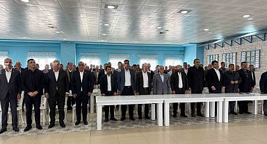 Patnos'ta "Köylere Hizmet Götürme Birliği" seçimi yapıldı