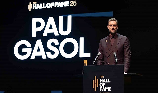 Pau Gasol, Mike Krzyzewski ve Andrew Bogut FIBA Şöhretler Müzesi'ne girdi