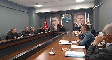 Pazaryeri Belediye Meclisinde MHP, CHP ve YRP'den ortak önerge