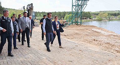 Pelitözü Gölpark yaz sezonuna hazır