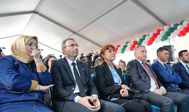 Pendik'te Mattia Ahmet Minguzzi Spor Kompleksi, Minguzzi ailesinin katılımıyla açıldı