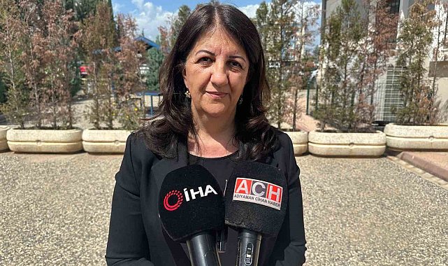 Pervin Buldan: "Bundan sonra barışın mihenk taşları döşenecek artık"
