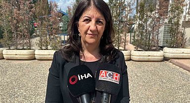 Pervin Buldan: "Bundan sonra barışın mihenk taşları döşenecek artık"