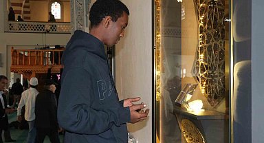 Peygamber Efendimiz'in Sakal-ı Şerifi Sivas'ta her gün ziyarete açık