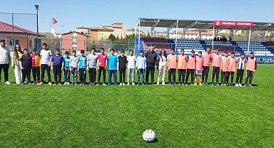 Pınarbaşı'nı final heyecanı sardı