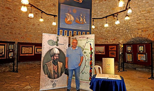 Piri Reis'in haritaları Çeşme'de ziyaretçi akınına uğradı
