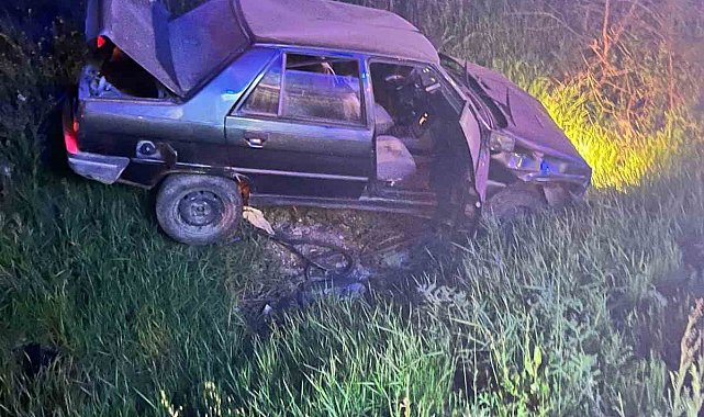 Polis memuru trafik kazasında hayatını kaybetti