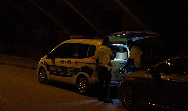 Polisin 'dur' ihtarına uymayarak kaçan ve üniversite öğrencisinin ağır yaralanmasına sebep olan 5 şüpheli suç makinesi çıktı