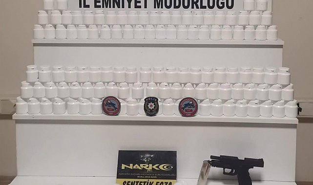 Polisin dur ihtarına uymadı ama yakalanmaktan kurtulamadı