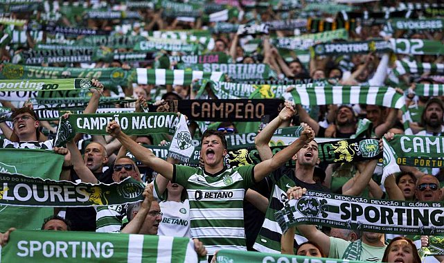 Portekiz'de şampiyon Sporting