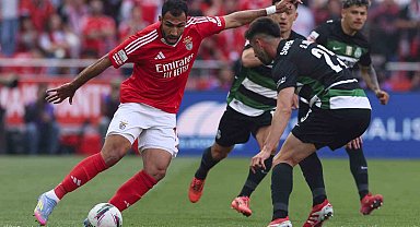 Portekiz'de şampiyonluk son haftaya kaldı