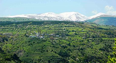 Posof'ta baharla gelen güzellikler