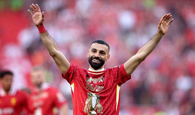 Premier Lig'de sezonun futbolcusu Muhammed Salah seçildi