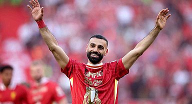 Premier Lig'de sezonun futbolcusu Muhammed Salah seçildi
