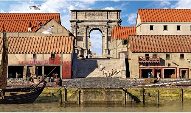 Prof. Dr. Coşkun Erüz: "Trabzon tarihi İpek Yolu'nun denize açılan kapısıydı"