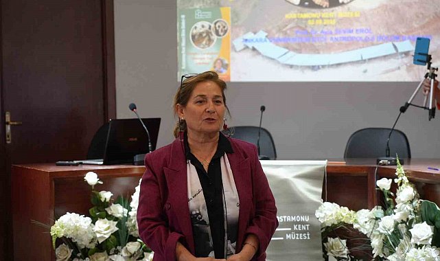 Prof. Dr. Erol: "Çankırı'daki Çorakyerler fosil yatağı gibi şehir merkezinde bulunan bir fosil yatağı dünyada çok nadir bulunmaktadır"