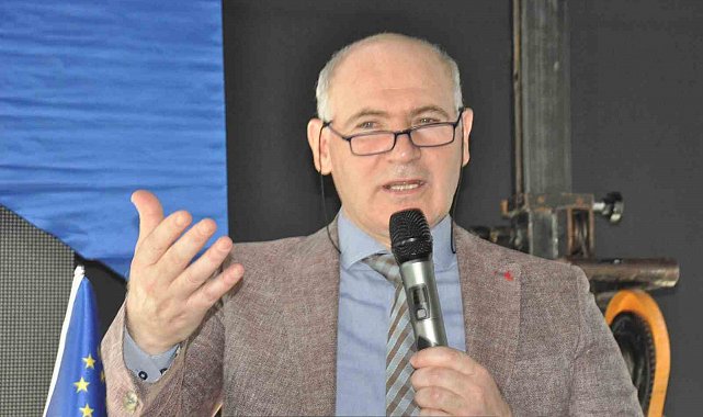 Prof. Dr. Fatih Konukcu: "Dünyanın en büyük problemi açlık"