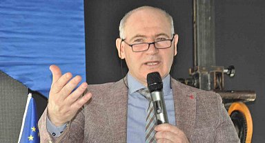 Prof. Dr. Fatih Konukcu: "Dünyanın en büyük problemi açlık"