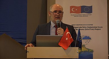 Prof. Dr. Konukcu: "Türkiye Akdeniz iklim kuşağında ve iklim değişiminde en fazla etkilenecek ülkeler arasında yer alıyor"