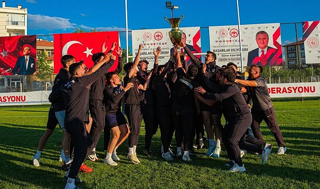 Pursaklar Belediye Spor Kulübü Türkiye Şampiyonu oldu