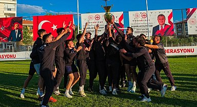 Pursaklar Belediye Spor Kulübü Türkiye Şampiyonu oldu