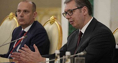 Putin, Sırbistan Cumhurbaşkanı Vucic ile görüştü