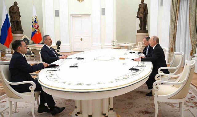 Putin ve Fidan, Rusya-Ukrayna Savaşı'nı ele aldı