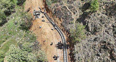 Pütürge Taşmış Mahallesi'nin 32 yıllık sulama sorunu çözüldü