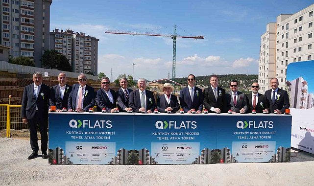 QFlats'te temel atıldı