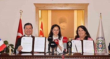 "Akdeniz mavi kalsın" diye Muğla ile Bastia el ele verdi