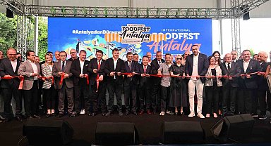 "Antalya'dan Dünyaya" lezzet yolculuğu başladı